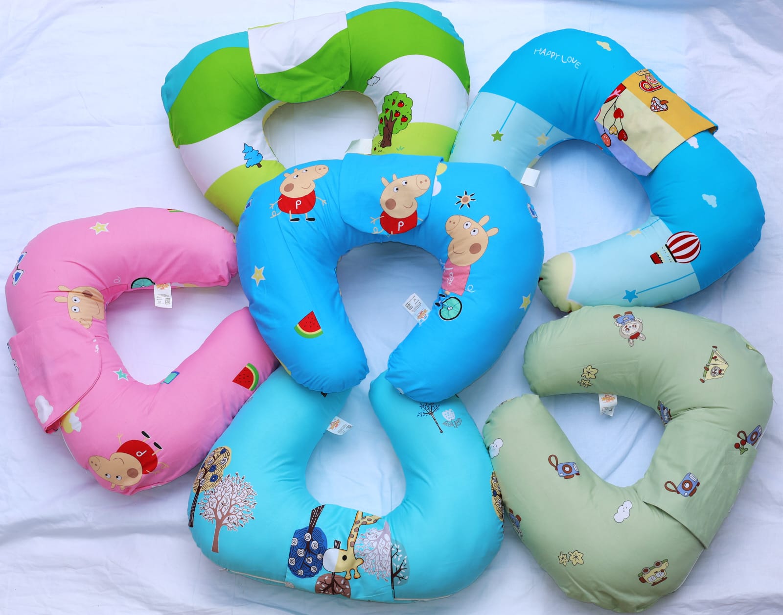 Premium Breastfeeding Pillow Collection