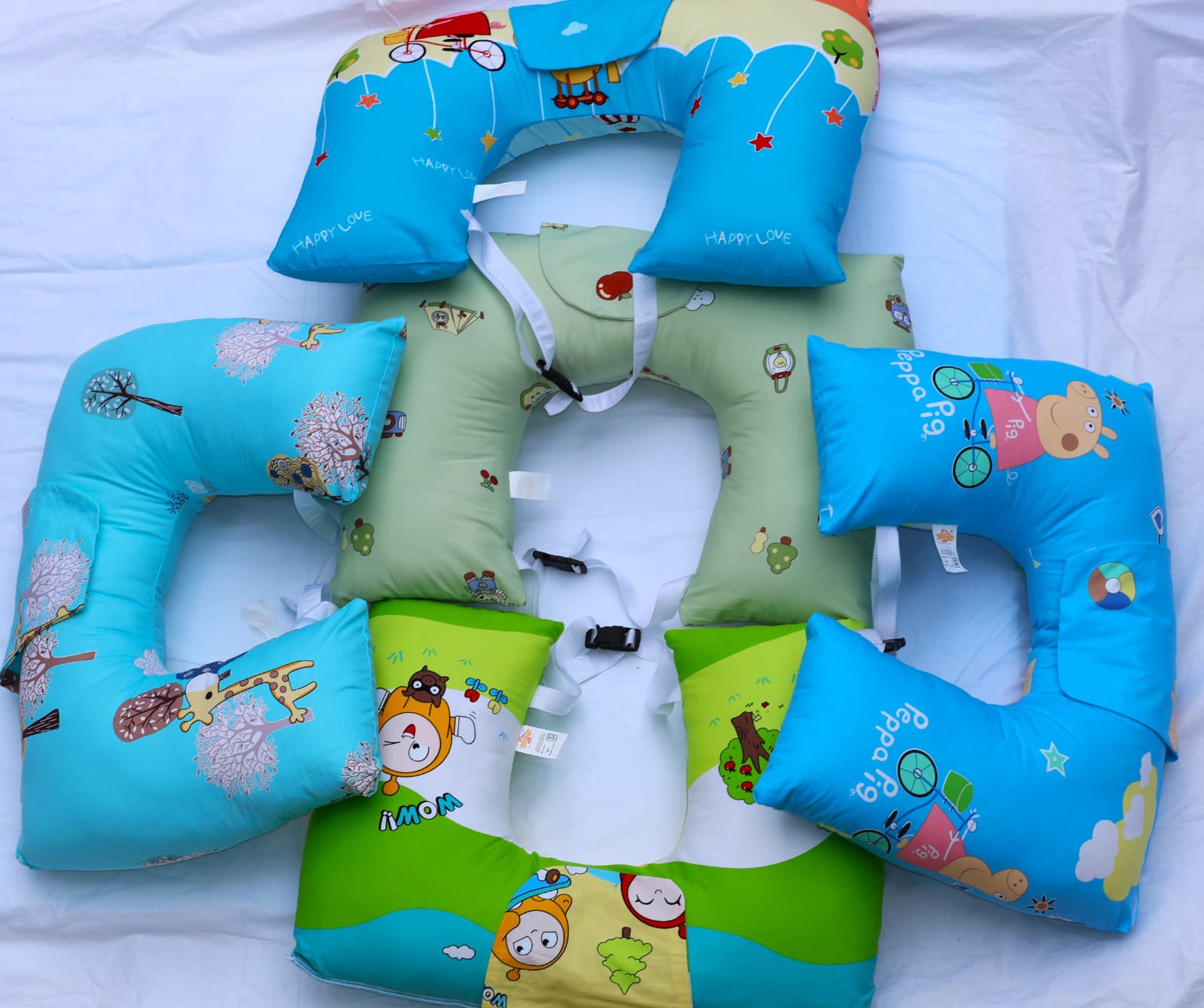 Twin Breastfeeding Pillow Collection